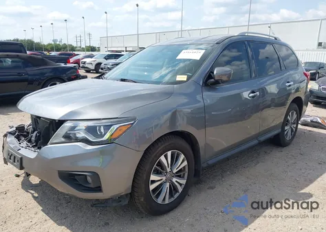 2020 Nissan Pathfinder Sv z USA, uszkodzony, nr VIN 5N1DR2BN9LC583226